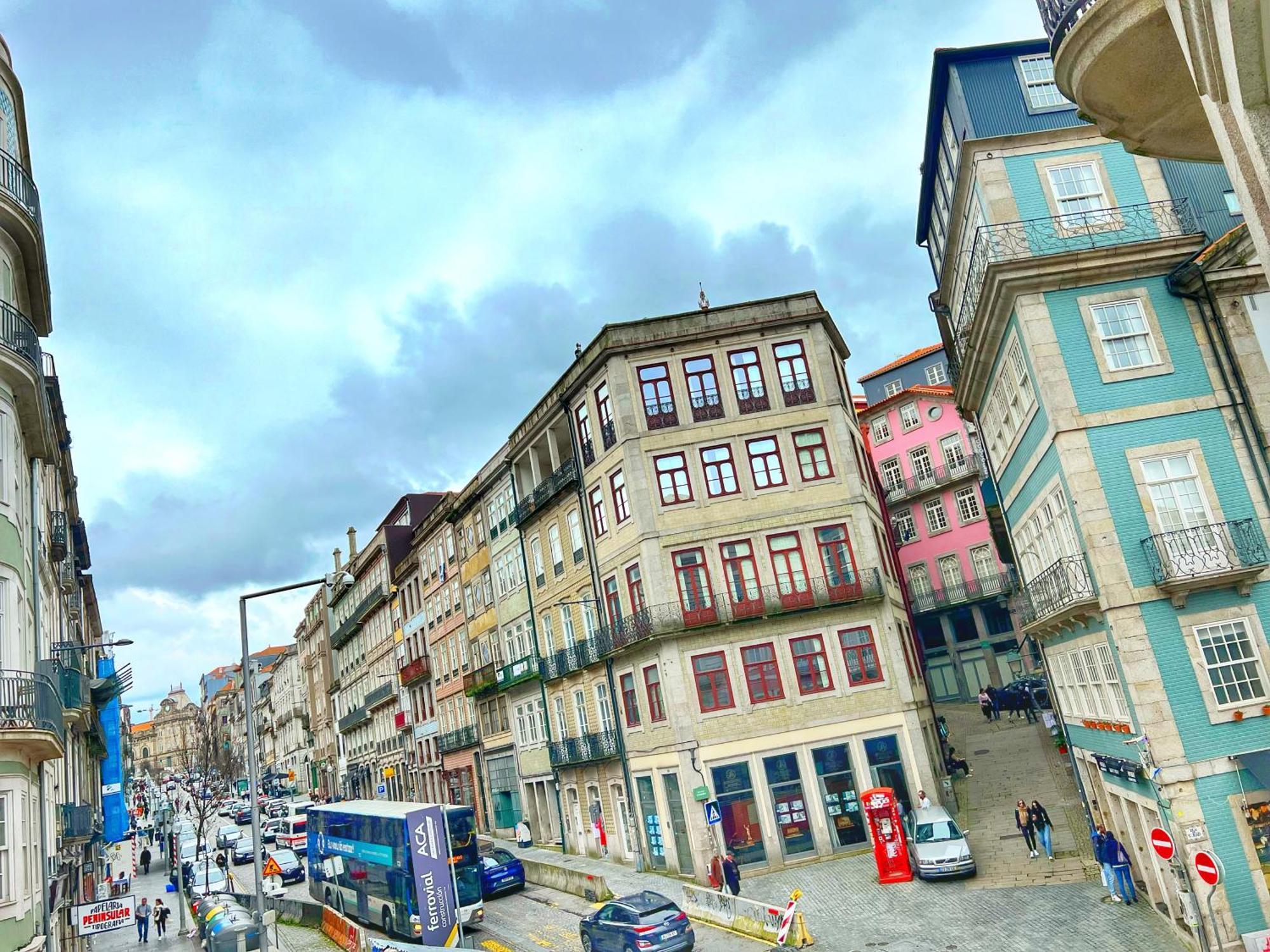 Porto Rooms City View Екстер'єр фото