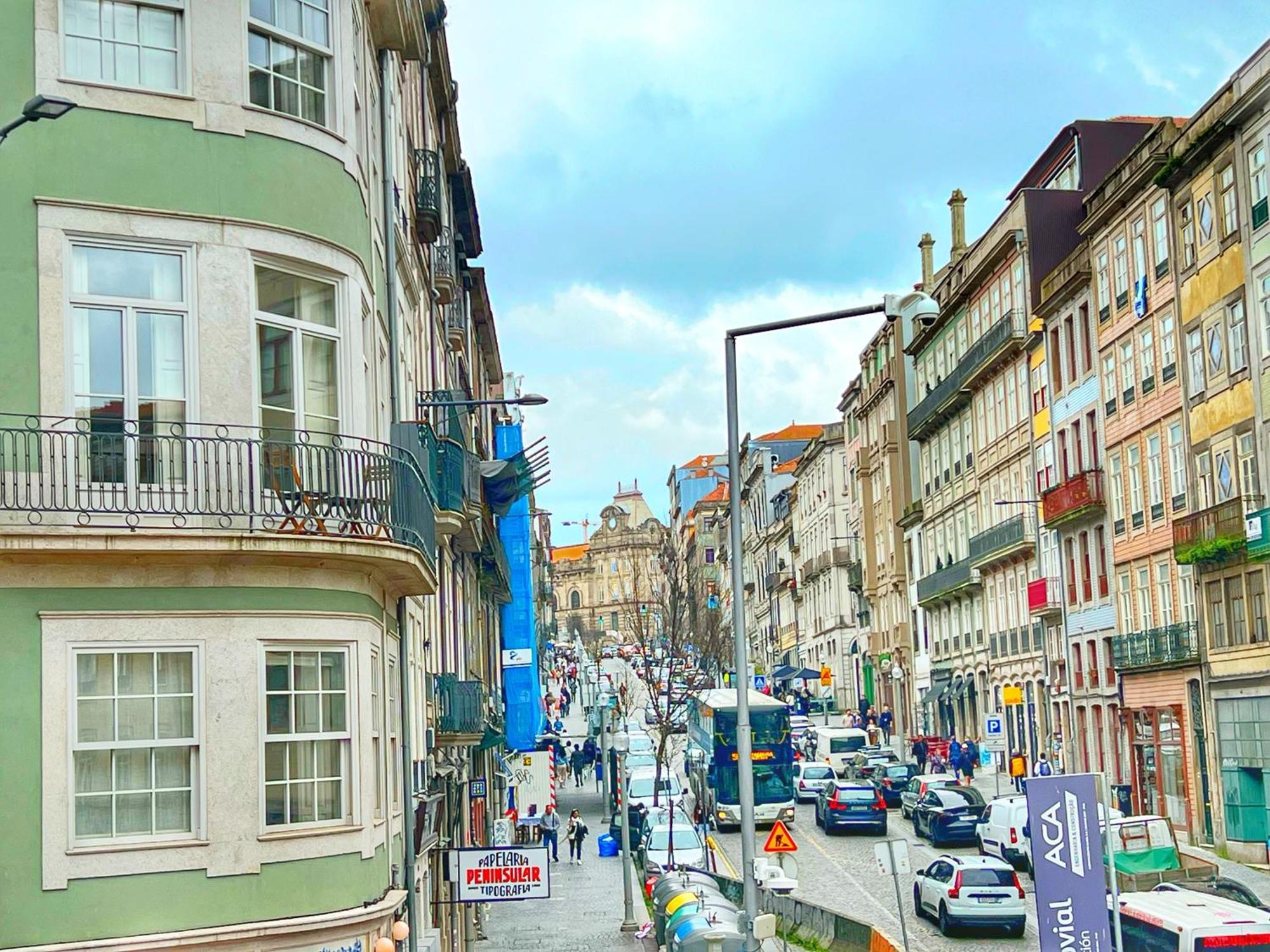 Porto Rooms City View Екстер'єр фото